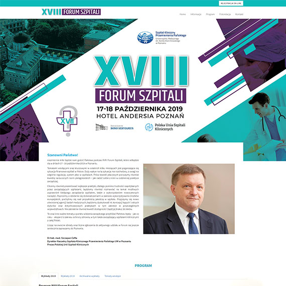 Forum Szpitali 2018/19